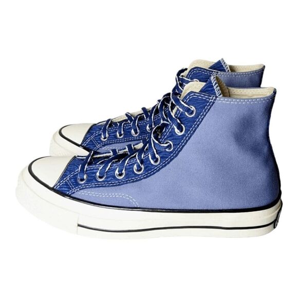 NWOB CONVERSE Chuck Taylor All Star 'Slate Lilac/Purple Dust' Sneakers M8/W10 - Picture 4 of 11